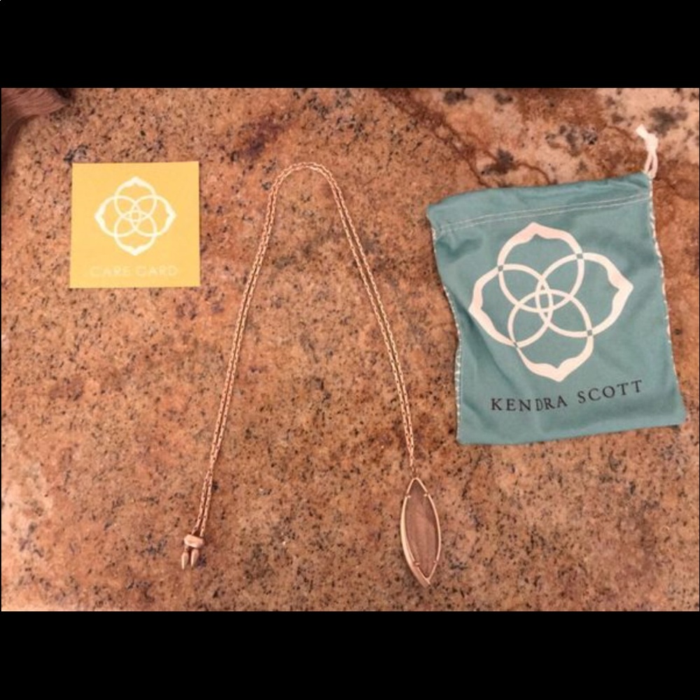 Long necklace